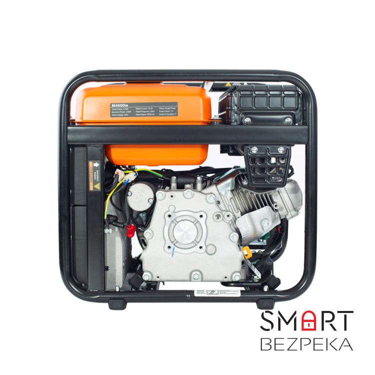 Інверторний бензиновий генератор MATARI M4600IO максимальна потужність 4.6 кВт