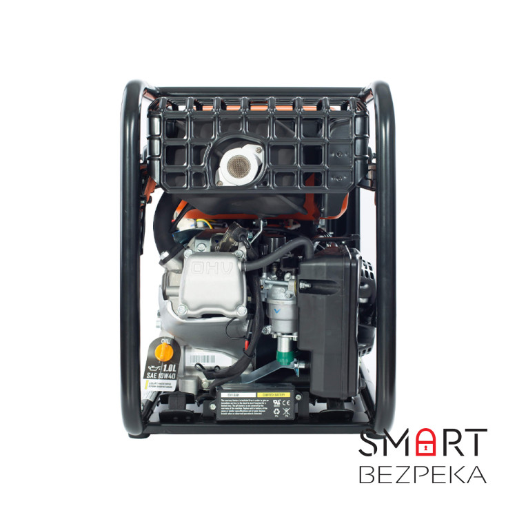 Инверторный бензиновый генератор MATARI M4600IO максимальная мощность 4.6 кВт