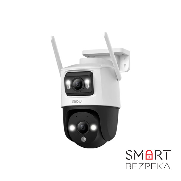 IP Speed Dome відеокамера 5 Мп+5 Мп із Wi-Fi IMOU IPC-S7XP-10M0WED із подвійним об'єктивом