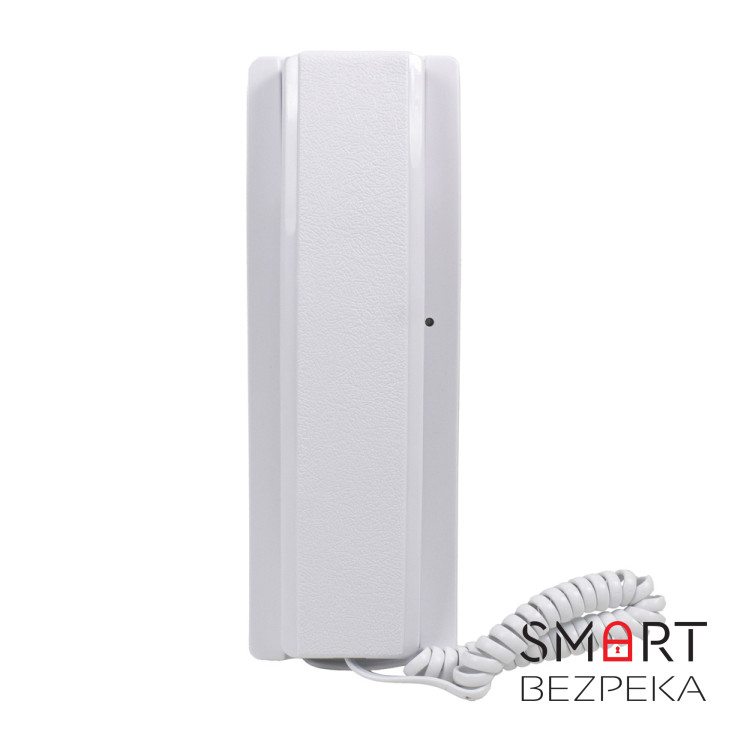 Аудіотрубка BCOM UKP-12M white для домофонів Vizit, Cyfral, Metakom, Eltis
