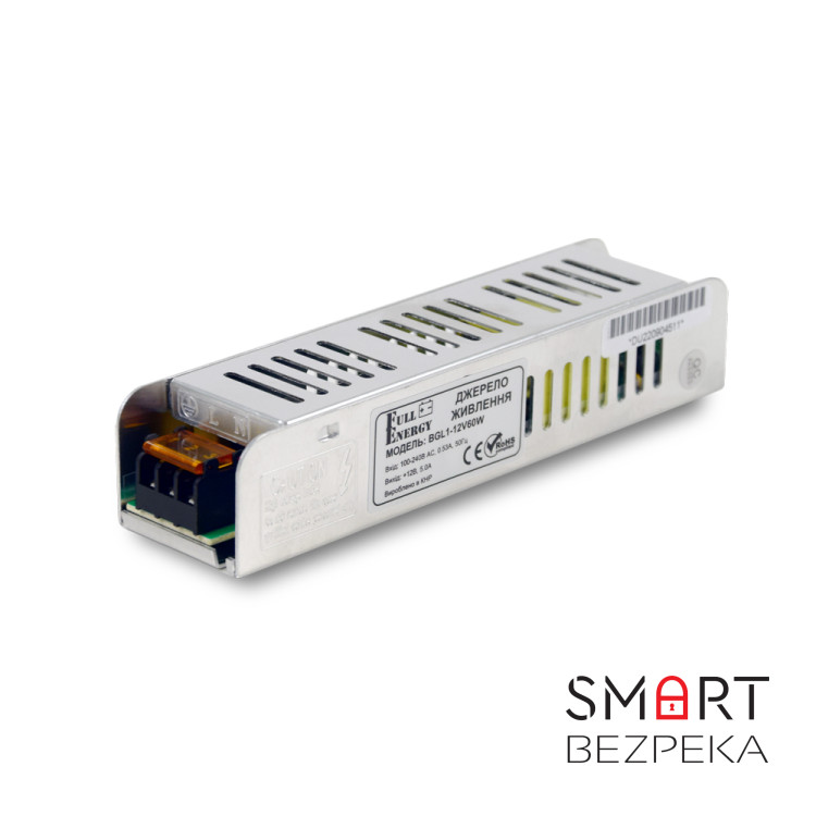 Комплект: Cвітильник LED лінійний 1200мм 16Вт 6500K Faraday Electronics + Блок живлення Full Energy BGL1-12V60W 12В / 5А / 60Вт + Регулятор яскравості OKY3220 димер для світлодіодних стрічок 12В/24В DC 30А 360Вт