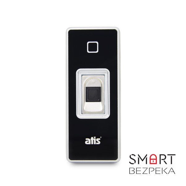 Біометричний контролер доступу ATIS FPR-4 зі зчитувачем відбитків пальців і RFID карт