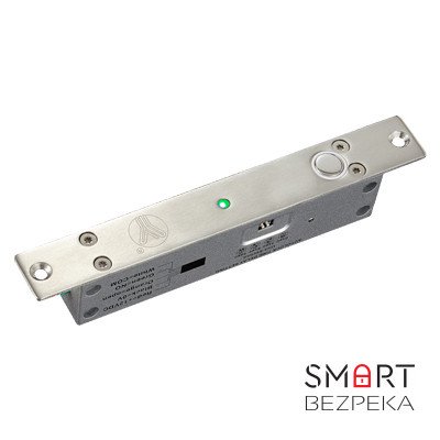 Ригельний замок YB-500A (LED) врізний для системи контролю доступу