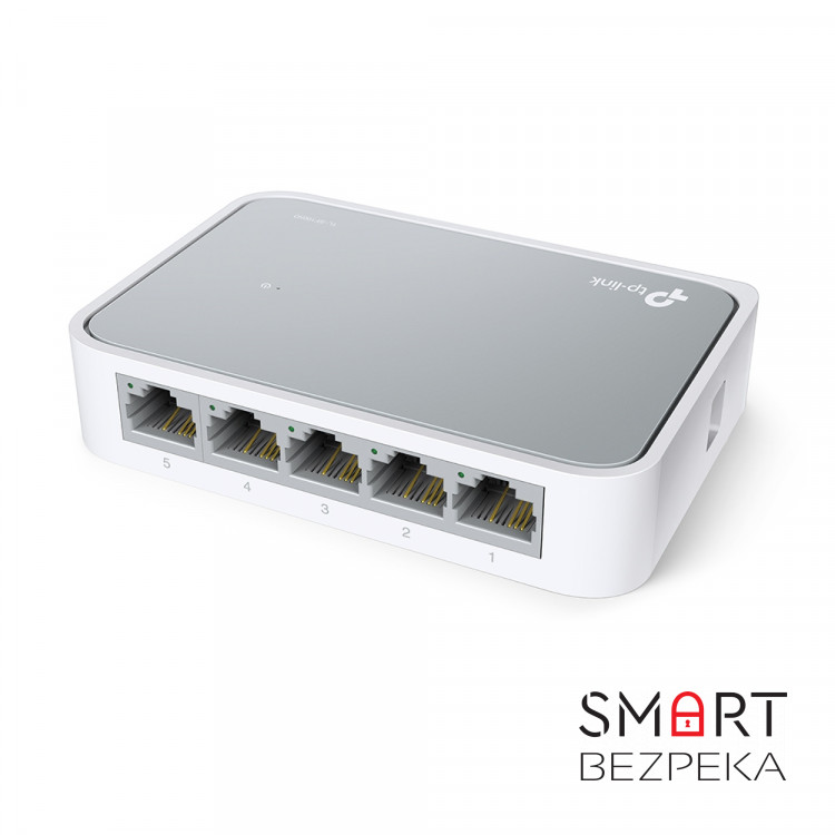 Комутатор TP-Link TL-SF1005D 5-портовий некерований