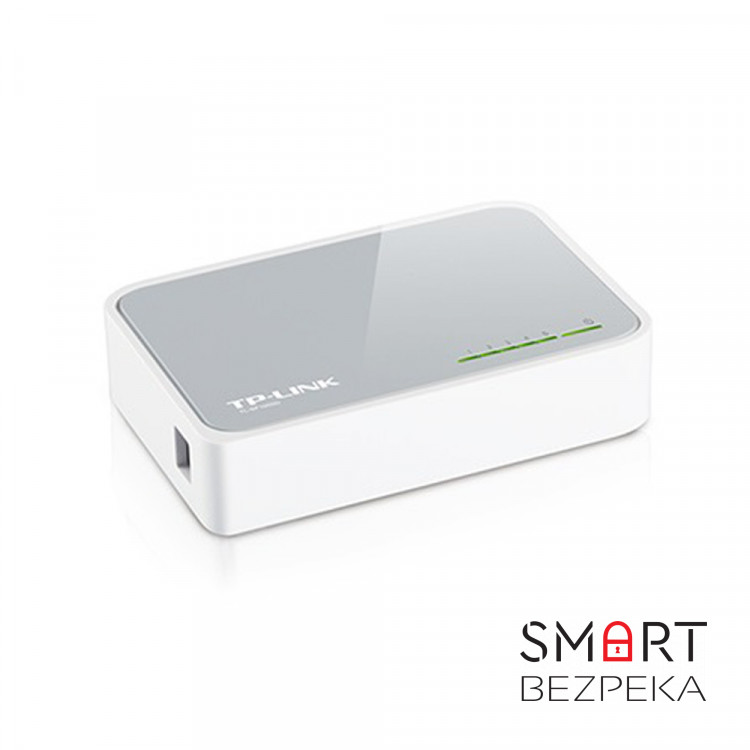 Комутатор TP-Link TL-SF1005D 5-портовий некерований