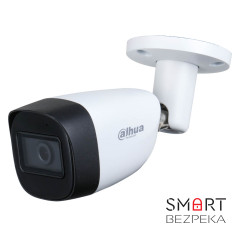 HDCVI видеокамера 2 Мп Dahua DH-HAC-HFW1231CMP (2.8 мм) для системы видеонаблюдения