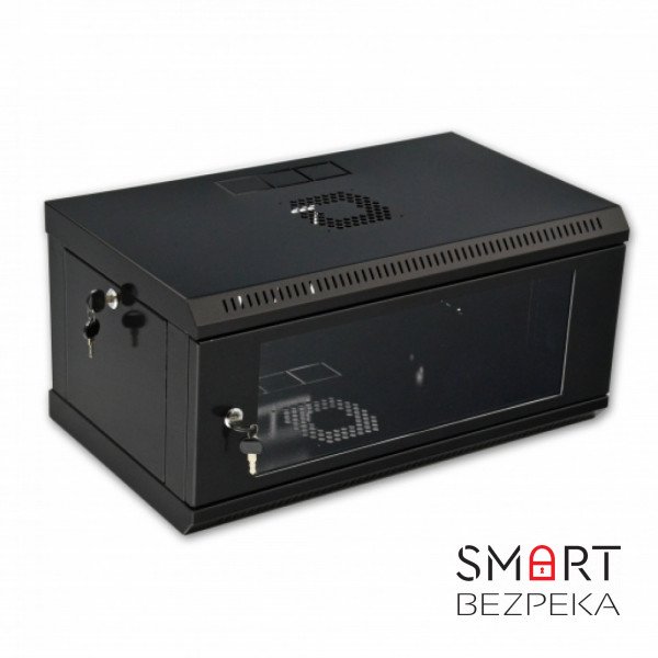 Шафа серверна CMS 4U 600 x 350 x 284 UA-MGSWL435B для мережевого обладнання