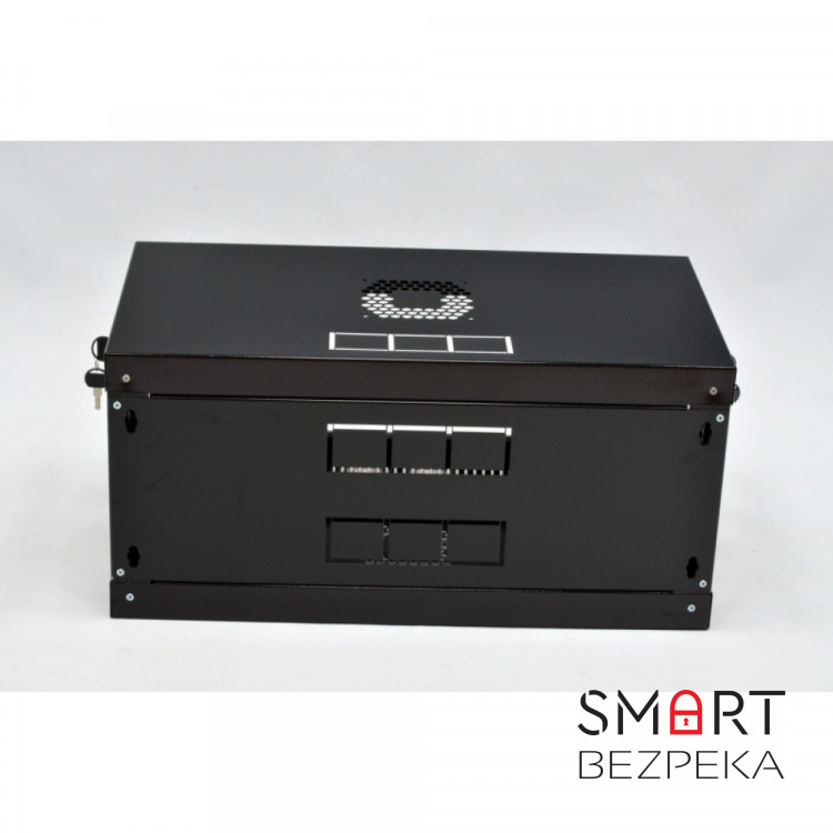 Шкаф серверный CMS 4U 600 x 350 x 284 UA-MGSWL435B для сетевого оборудования