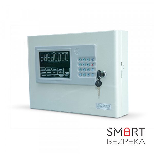 ППКП СКБ Електронмаш - Варта-1/4 (4 шлейфи) для пожежної сигналізації