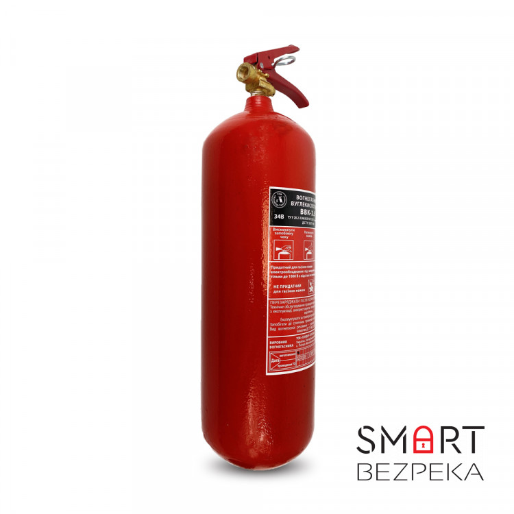 Вогнегасник вуглекислотний ВВК-3,5 (ОУ-5)