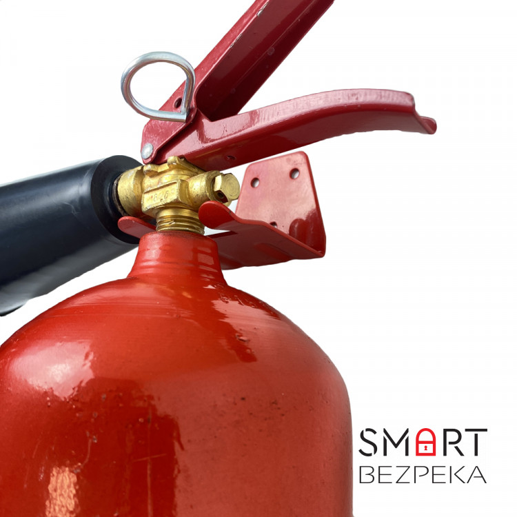 Вогнегасник вуглекислотний ВВК-3,5 (ОУ-5)