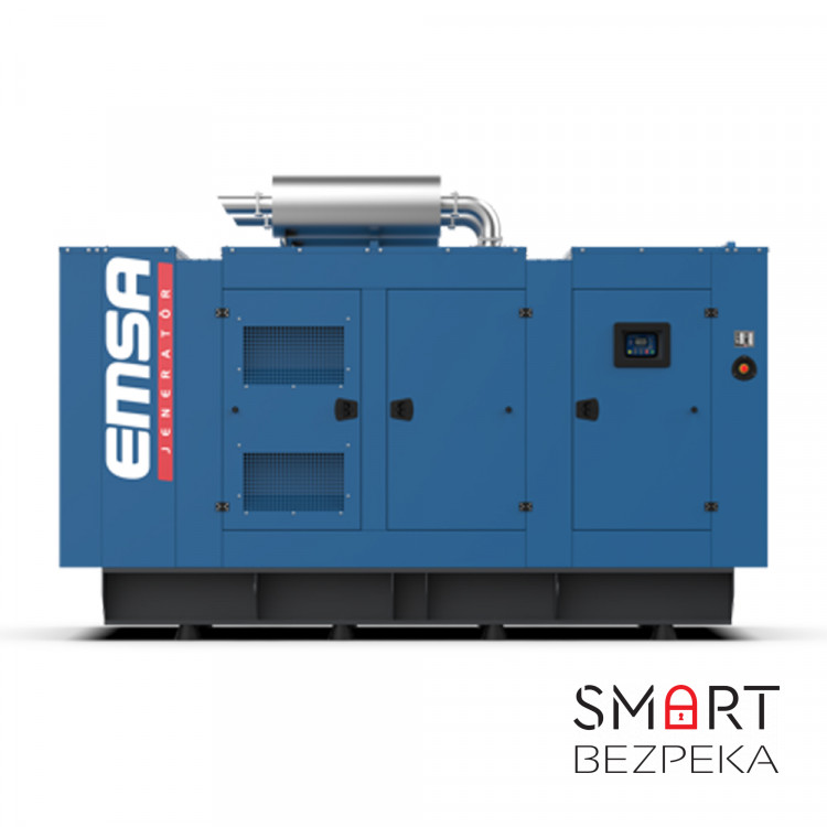 Дизельний генератор EMSA E SD EM 0550 максимальна потужність 440 кВт