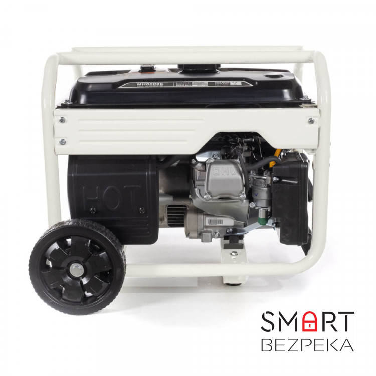 Бензиновый генератор MATARI MH6000E максимальная мощность 4,5 кВт