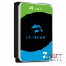 Жесткий диск 2TB Seagate SkyHawk ST2000VX017 для видеонаблюдения