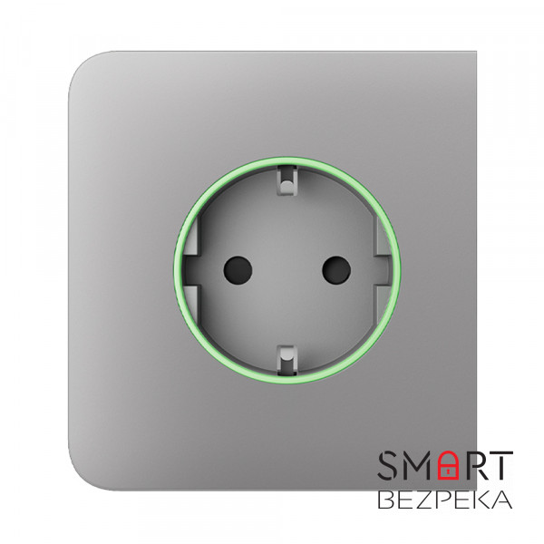 Бічна панель Ajax SideCover (type F) fog для вбудованої розетки