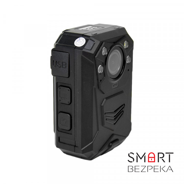 Нагрудная камера-регистратор ATIS Body Cam 128Gb