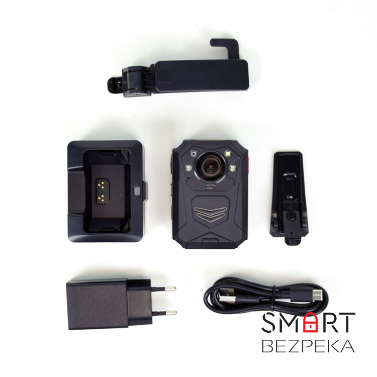 Нагрудна камера-реєстратор ATIS Body Cam 128Gb