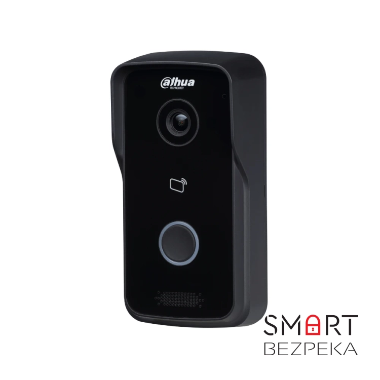 Комплект відеодомофона з Wi-Fi 4.3" Dahua DHI-VTH2611L-WP + DHI-VTO2111D-P-S2