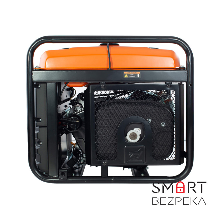 Інверторний бензиновий генератор MATARI M7500I-SOLAR максимальна потужність 7.5 кВт