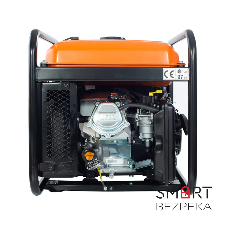 Інверторний бензиновий генератор MATARI M7500I-SOLAR максимальна потужність 7.5 кВт