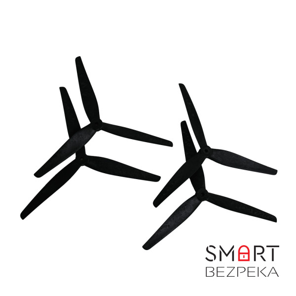 Пропелер HQProp 9x4.5x3 Glass Fiber Reinforced Nylon (2CW+2CCW)