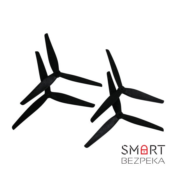 Пропелер HQProp 9x4.5x3 Glass Fiber Reinforced Nylon (2CW+2CCW)