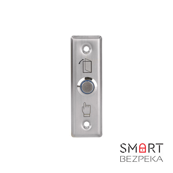 Кнопка виходу ATIS Exit-811L для вузьких дверей з LED-підсвічуванням