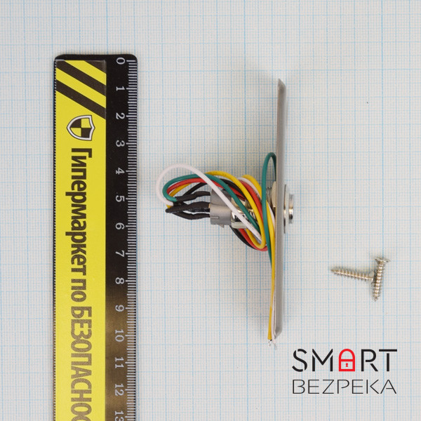 Кнопка виходу ATIS Exit-811L для вузьких дверей з LED-підсвічуванням