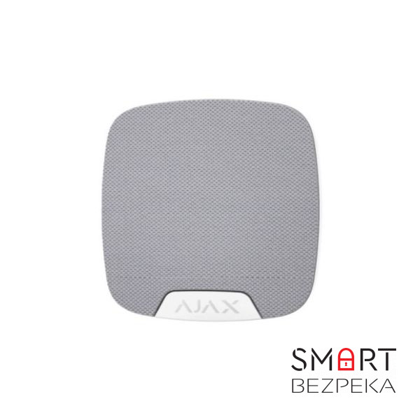 Бездротова кімнатна сирена Ajax HomeSiren white