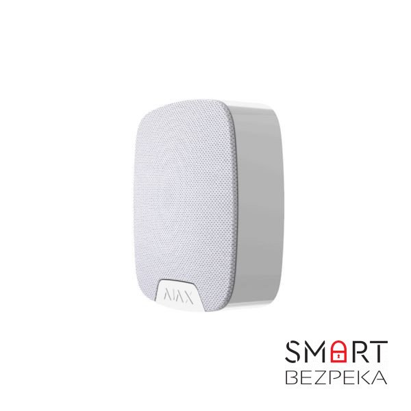 Беспроводная комнатная сирена Ajax HomeSiren white