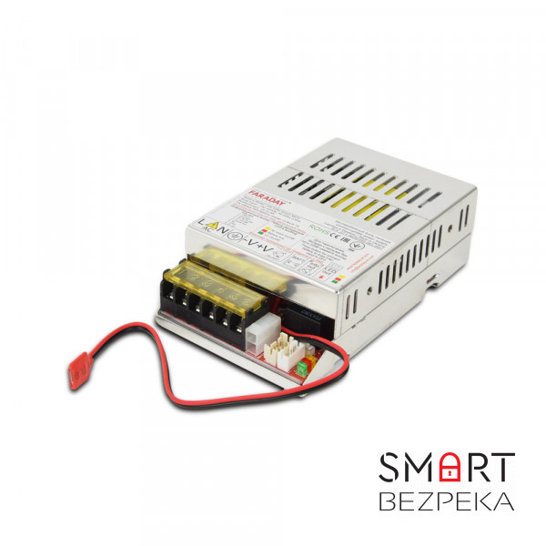 Безперебійний блок живлення Faraday Electronics 55W UPS Smart ASCH ALU під акумулятор 9-12А/г в алюмінієвому корпусі