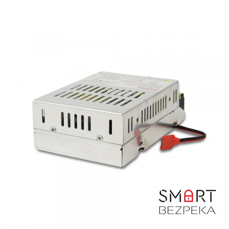 Безперебійний блок живлення Faraday Electronics 55W UPS Smart ASCH ALU під акумулятор 9-12А/г в алюмінієвому корпусі