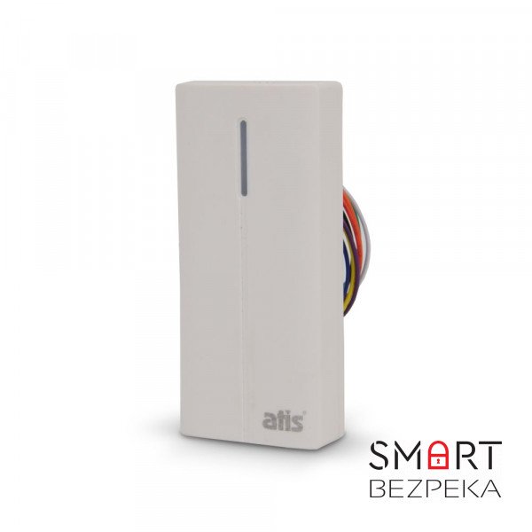 Контролер із вбудованим зчитувачем EM-Marine вологозахищений ATIS ACPR-08EM-W (white)