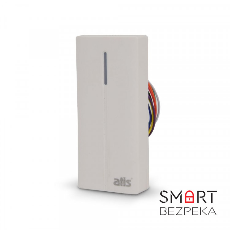 Контролер із вбудованим зчитувачем EM-Marine вологозахищений ATIS ACPR-08EM-W (white)
