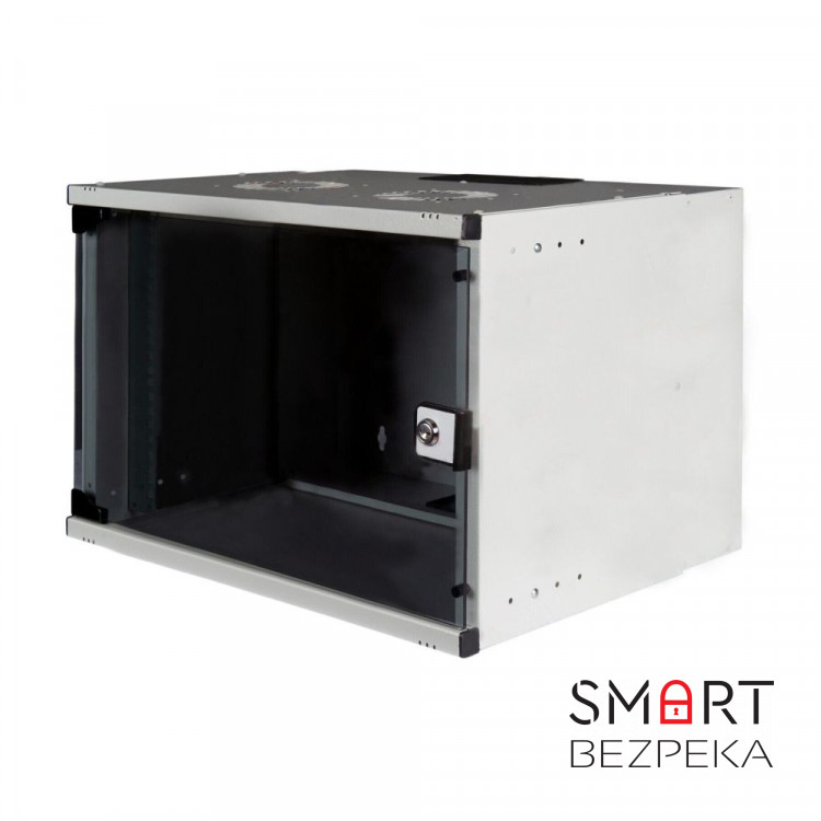 Шафа серверна Hypernet 12U 540 x 400 WMNC-40-12U-SOHO-FLAT для мережевого обладнання