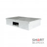 Шафа серверна Hypernet 12U 540 x 400 WMNC-40-12U-SOHO-FLAT для мережевого обладнання