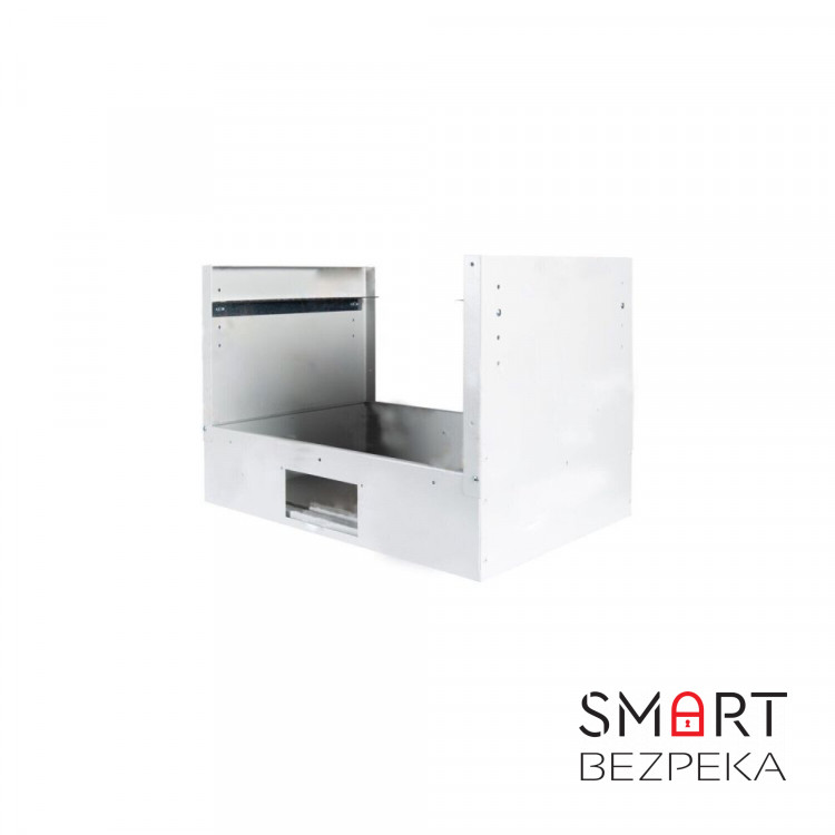 Шафа серверна Hypernet 12U 540 x 400 WMNC-40-12U-SOHO-FLAT для мережевого обладнання