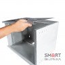 Шафа серверна Hypernet 12U 540 x 400 WMNC-40-12U-SOHO-FLAT для мережевого обладнання