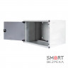 Шафа серверна Hypernet 12U 540 x 400 WMNC-40-12U-SOHO-FLAT для мережевого обладнання