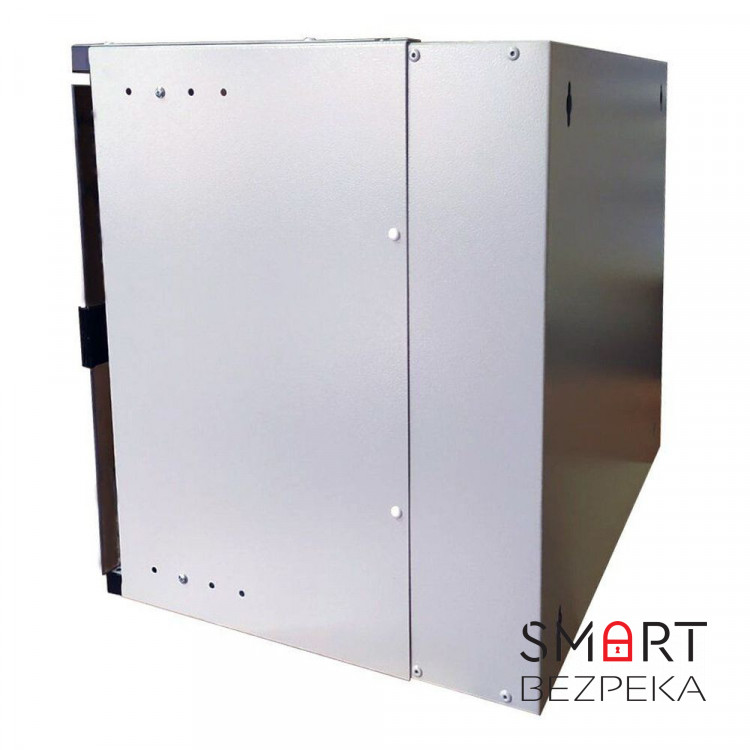 Шафа серверна Hypernet 12U 540 x 400 WMNC-40-12U-SOHO-FLAT для мережевого обладнання