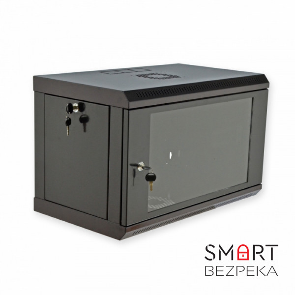 Шафа серверна CMS 6U 600 x 350 x 373 UA-MGSWL635B для мережевого обладнання