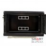 Шкаф серверный CMS 6U 600 x 350 x 373 UA-MGSWL635B для сетевого оборудования