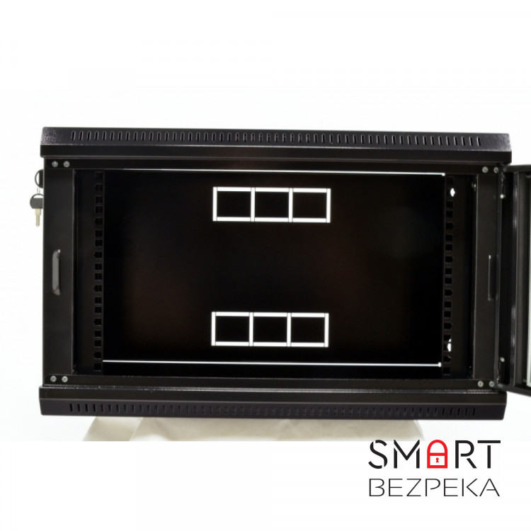 Шкаф серверный CMS 6U 600 x 350 x 373 UA-MGSWL635B для сетевого оборудования