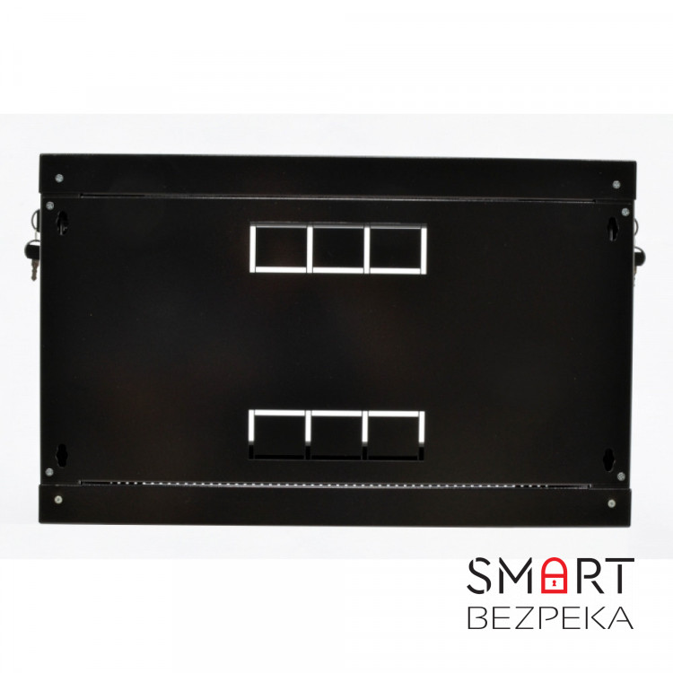 Шкаф серверный CMS 6U 600 x 350 x 373 UA-MGSWL635B для сетевого оборудования