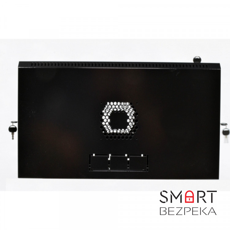 Шкаф серверный CMS 6U 600 x 350 x 373 UA-MGSWL635B для сетевого оборудования