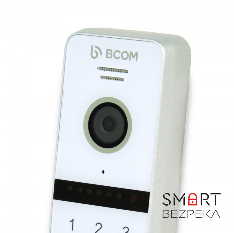 Відеопанель BCOM BT-400FHD-AC White