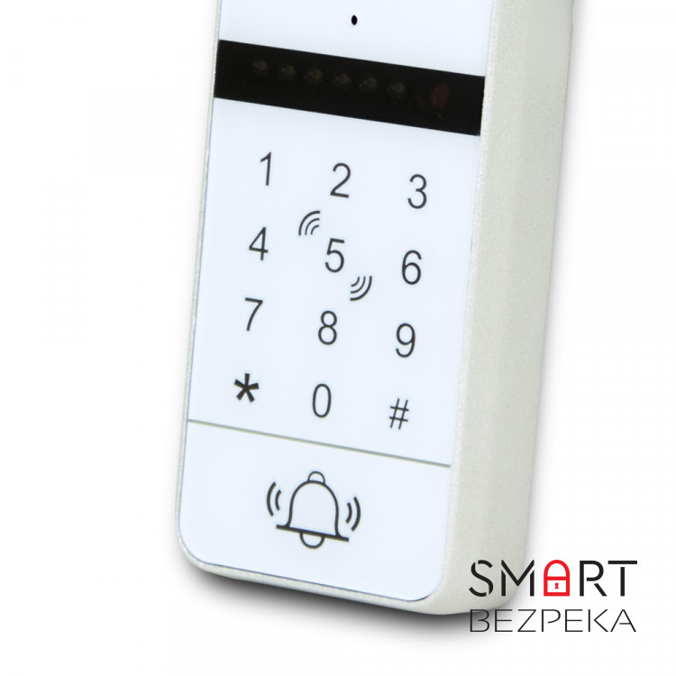 Відеопанель BCOM BT-400FHD-AC White