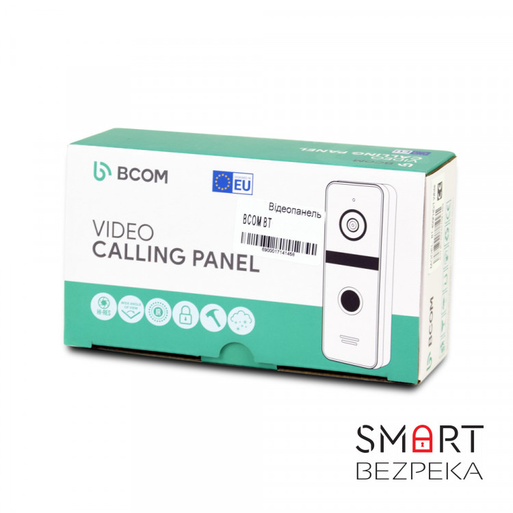 Відеопанель BCOM BT-400FHD-AC White