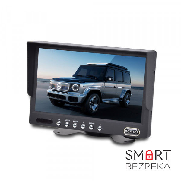 Монітор 7" ATIS ASM-7 для системи відеоспостереження в автомобілі