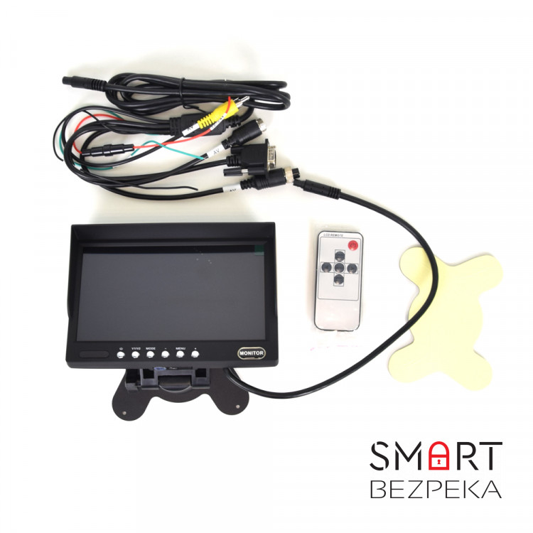 Монітор 7" ATIS ASM-7 для системи відеоспостереження в автомобілі